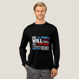 Camiseta Triblenda Nosotros el Pueblo...