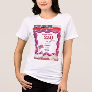 Camiseta Triblenda Nosotros Los Gansos Tontos Celebración Divertida 2