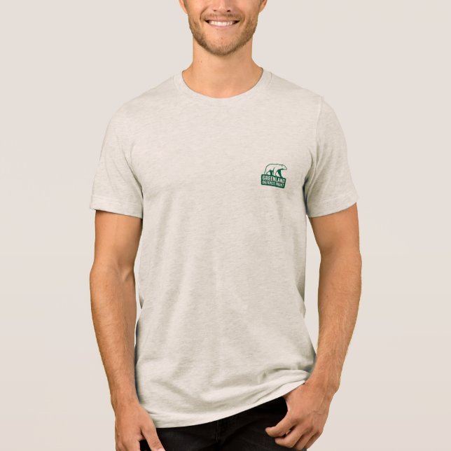 Camiseta Triblenda NOT FOR SALE – Arctic Resistance Badge (Anverso)