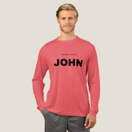 Camiseta Triblenda Not Just Another JOHN