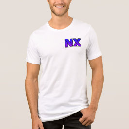 Camiseta Triblenda novarix t-shirt weiß