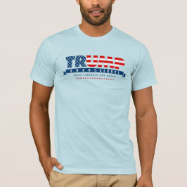 Camiseta Triblenda Novedad de elección presidencial secuencial de Tru