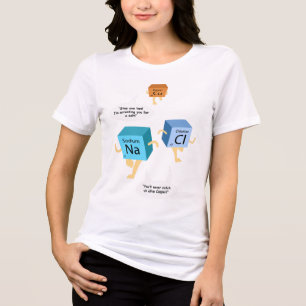 Camiseta Triblenda Novela Novedad Cumpleaños Profesor de Ciencia Quím