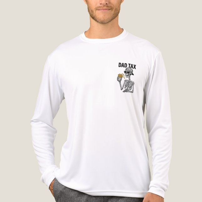 Camiseta Triblenda Novelty Father’s Day (Anverso )