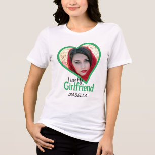Camiseta Triblenda Novia de amor T-Shirt