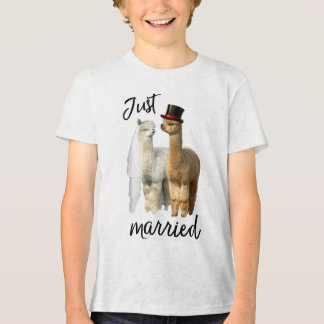 Camiseta Triblenda Novia De Camisas De Alpaca Graciosa Y Boda De Groo