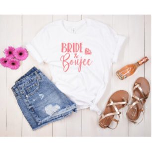 Camiseta Triblenda Novia + Fiesta de Despedida de Soltera de Lujo