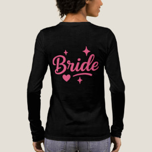 Camiseta Triblenda Novia Neon Rosa