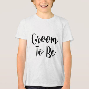 Camiseta Triblenda Novia Y Crecer Para Ser Camisetas.