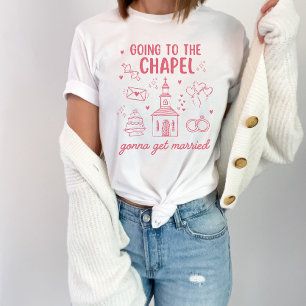 Camiseta Triblenda Novias duchas en la fiesta de la bachillerato casá
