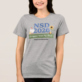 CAMISETA TRIBLENDA NSD 2026