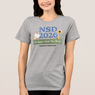 CAMISETA TRIBLENDA NSD 2026