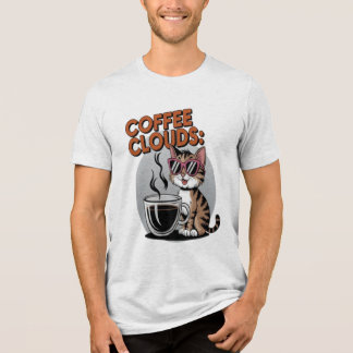 Camiseta Triblenda Nubes de café