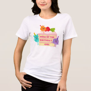 Camiseta Triblenda Nueces de burbujas Pastel - Mamá del Chica de Cu