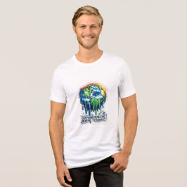 Camiseta Triblenda Nuestro Futuro se Derrite | Conciencia sobre el Ca