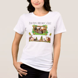 Camiseta Triblenda Nuestro Primer Día de la Madre