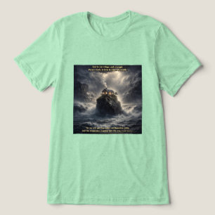 Camiseta Triblenda Nuestro refugio y fortaleza