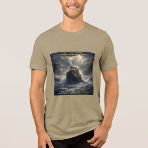 Camiseta Triblenda Nuestro refugio y fortaleza