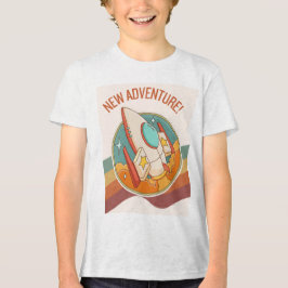 Camiseta Triblenda nueva aventura de cohetes