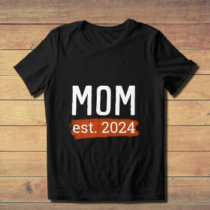 Camiseta Triblenda Nueva mamá - est.2024