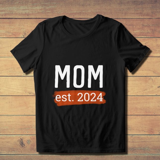 Camiseta Triblenda Nueva mamá - est.2024 (Subido por el creador)