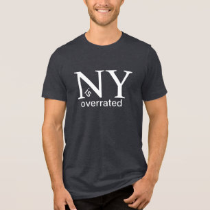 Camiseta Triblenda Nueva York está sobrevalorada