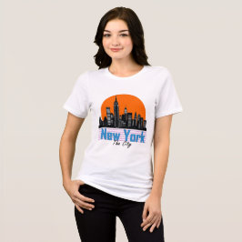 Camiseta Triblenda Nueva York - La ciudad