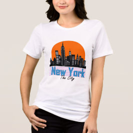 Camiseta Triblenda Nueva York - La ciudad
