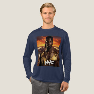 CAMISETA TRIBLENDA NUEVA YORK - NYC