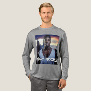 CAMISETA TRIBLENDA NUEVA YORK ROCKEA - NYC