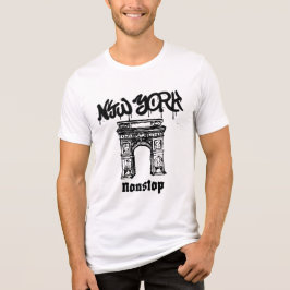 Camiseta Triblenda Nueva York sin parar: patrimonio que se encuentra