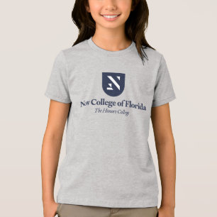 Camiseta Triblenda Nuevo Colegio de Florida   El Colegio de Honor