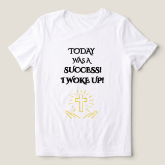 CAMISETA TRIBLENDA NUEVO COMIENZO BLANCO GRÁFICO INSPIRACIONAL PARA M