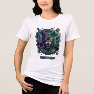 Camiseta Triblenda Nuevo depredador robótico futurista