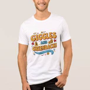 Camiseta Triblenda Nuevo diseño de Gigles y Greenbacks