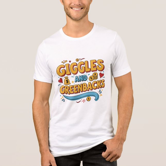 Camiseta Triblenda Nuevo diseño de Gigles y Greenbacks (Anverso)