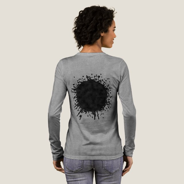 Camiseta Triblenda Nullwake (Reverso Completo )