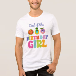 Camiseta Triblenda Numble de burbujas verano cumpleaños papá