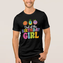 Camiseta Triblenda Numble de burbujas verano cumpleaños papá