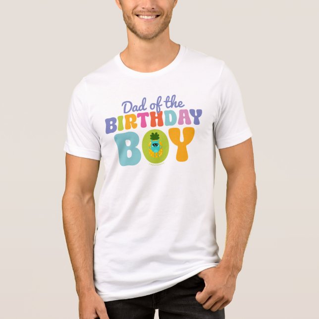 Camiseta Triblenda Numble de burbujas verano cumpleaños papá (Anverso)