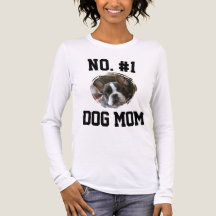 Número 1 perro Mamá Día de la Madre Amantes de las