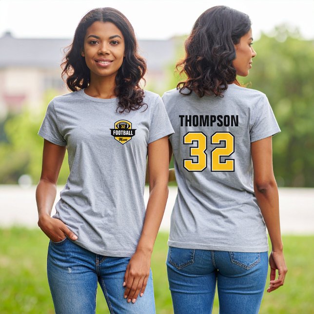 Camiseta Triblenda Número y nombre de la camiseta de la madre Persona (Subido por el creador)