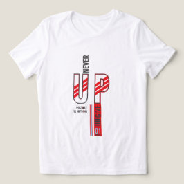 Camiseta Triblenda nunca ceder