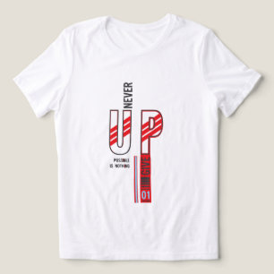 Camiseta Triblenda nunca ceder