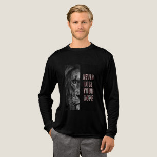 CAMISETA TRIBLENDA NUNCA PIERDAS TU ESPERANZA