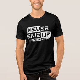 Camiseta Triblenda Nunca rendirse