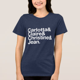 Camiseta Triblenda Nuns Names Catalina Shirt