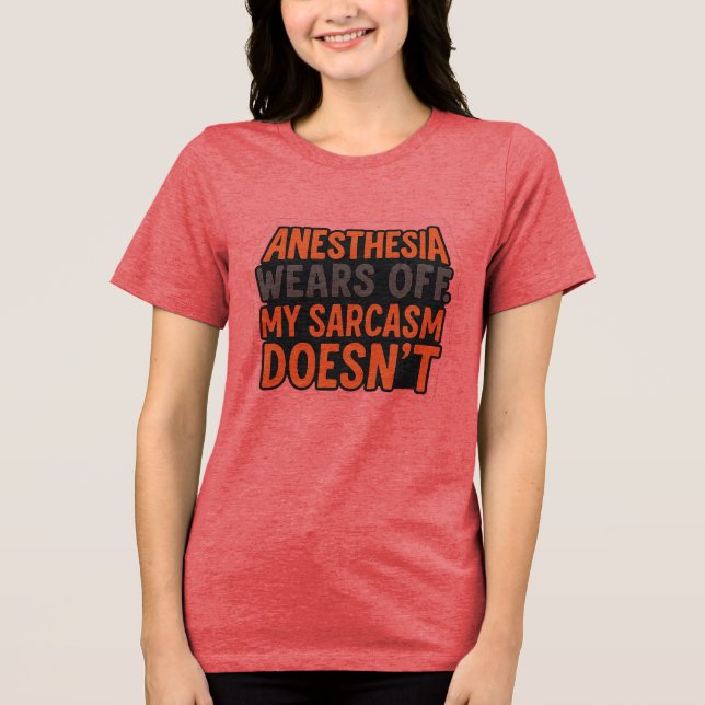 Camiseta Triblenda Nurse Shirt (Anverso)
