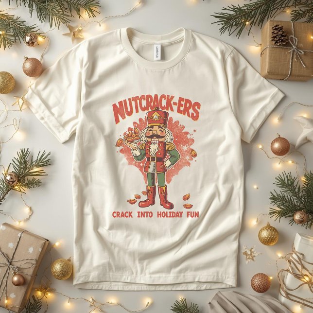 Camiseta Triblenda Nutcrack-ers-Navidades graciosos, cazador de desnu (Subido por el creador)