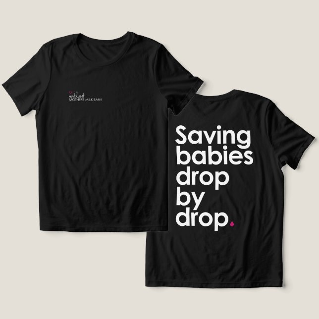 Camiseta Triblenda NWMMB Logo Tee (Diseño Anverso y Reverso)